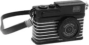 Miniature Camera Model Wrist Camera Prop Retro Camera Ornament Vintage SLR Model Photography Prop Replica Small Camera Replica Vintage Decoration SLR Model DSLR DSLR Do