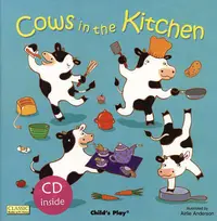 在飛比找Yahoo!奇摩拍賣優惠-＊小貝比的家＊COWS IN THE KITCHEN /平裝