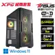 【華碩平台】i5十核GeForce RTX 4060 Win11{流沙騎士W}電競機(i5-14400F/B760/32G D5/2TB/WiFi6)