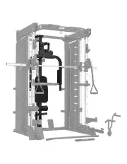 [Cortex] Sm-26 Chest Fly And Pulley Station Upgrade Attachment in Black