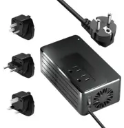 1200W Universal Travel Adapter Converter Step-Down 220V to 110V, Only 2 lbs