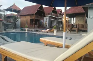 阿玉拉巴海灘別墅度假村Ayu Laba Beach Villa and Resto