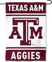 College Flags and Banners Co. Texas A&M Aggies Garden Flag