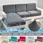 Waterproof Sofa Seat CushionCover ElasticJacquard SofaCovers LivingRoom L Shape