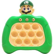 Super Mario Luigi Pop Push Game Controller Sensory Fidget Toy Electronic Gift