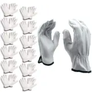 Cordova 8500 Premium Grain Goatskin Driver Gloves, Unlined, Shirred Elastic Back