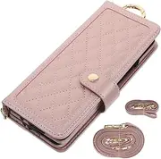 BRIGHTFUFU 1 Set Folding Mobile Phone Case Phone Lanyard Mop Disc Mops Sliding Door Pulley Jewelry Drill Bits Watch Case Strap Fashionable Phone Case Crossbody Phone Pouch PC Gold
