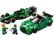 [LEGO] Aston Martin Safety Car & AMR23