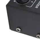 CX400 Mini Passive Stereo Mixer Mini Portable Stereo 4 Channel Mixer ID