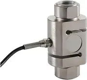 S-Type Load Cell Stainless Steel Electronic Scale Force Sensor 100/200/300/500kg/700kg/1000kg to Measure Force, Pressure, Displacement, Strain(Range 0-200KG)