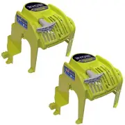 Ryobi RY38BP 2 Pack of Genuine OEM Replacement Starter Housings - 314618001-2PK