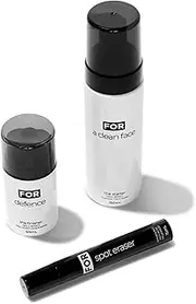 FACE FIX KIT 3 Step Clear Skin Kit for blemishes for him - AHA's BHA's natural zinc