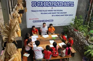 杜吉亞背包客青年旅館&餐廳&咖啡廳&酒吧Du Gia Backpacker Hostel & Restaurant Coffee Bar