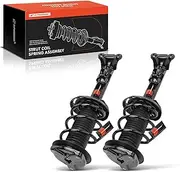 A-Premium Front Complete Strut & Coil Spring Assembly Compatible with Mercedes-Benz W204 Series C230 2008-2009, C250 2010-2014, C300 2008-2011, C350 2008-2014, RWD, 2-PC Set