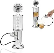 Gas Pump Whiskey/Bourbon Decanter - Liquor Dispenser for Vodka, Rum, Wine, Tequila or Scotch Decanter is Stainless