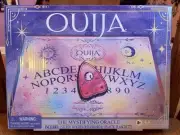Rare FIVE BELOW OUIJA BOARD! HASBRO PINK OUIJA! BARBIE Ouija! SUMMERWEEN!