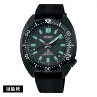 在飛比找momo購物網優惠-【SEIKO 精工】Prospex 黑夜系列機械錶 SK03