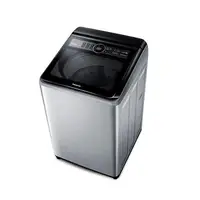 在飛比找myfone網路門市優惠-Panasonic國際牌17公斤變頻不鏽鋼外殼洗衣機NA-V