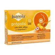 Juanola Propolis with Honey, Altea and Vit C 24 pellets (Orange)