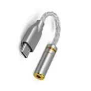 Type C To 3.5mm/2.5mm/4.4mm Earphone Adapter Digital Decoding Sound Cable