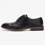 MEN’S OXFORD DRESS SHOES, CLASSIC FORMAL SHOES, LACE UP LEA