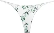 [SAKVILSEC] Women Underpants Seamless Thong Temptation Underwear High Waist G-String