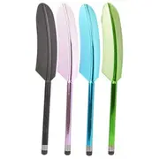 Feather Universal Capacitive Stylus Touch Screen Pen For Mobile Phone 158 SKY BLUE
