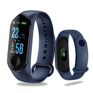 M3 Plus Smart Bracelet Heart Rate Blood Pressure Health Wate