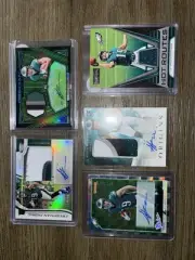 JJ Arcega-Whiteside Lot (3 RPA’s, 1 Patch, 1 Auto)