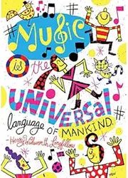 Scholastic Classroom Resources Music is The Universal POP Chart (0545653762)