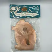 Vintage XL Pig Copper Cookie Cutter New Cape Cod Copper Works Orleans, MA