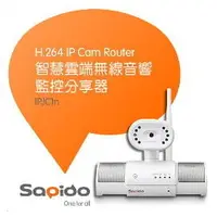 在飛比找PChome商店街優惠-Sapido IPJC1n 智慧雲端無線音響監控分享器