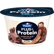 Pauls Plus Protein Chocolate Yoghurt 160g