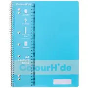 ColourHide A4 Lecture Book 140 Page Sky Blue