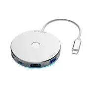 HDMI USB 3.0 Video Capture Card Multi-use Docking Station PC Laptop Converter