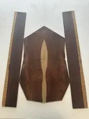 AMAZON ROSEWOOD PARLOR / MANDOLIN / BARTIONE UKULELE BACK AND SIDES SET MASTER 2