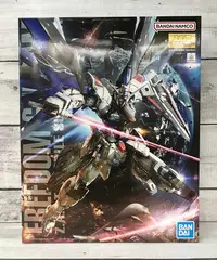 在飛比找Yahoo!奇摩拍賣優惠-《HT》BANDAI 模型 MG 1/100 自由鋼彈 ve