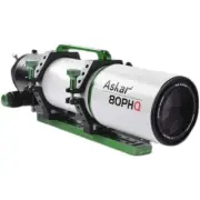 80PHQ Long Focal Ratio Astronomical Reflective Telescope Built-in Flat Field