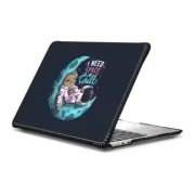 MacBook Air 13-inch (M2 - M4) Impact Case I Need Space to Chill