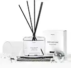 Reed Diffuser Set,100ml Woody Fragrance Diffuser with Sticks Home Fragrance Reed