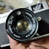 在飛比找蝦皮購物優惠-底片 單眼相機 疊影 canon canonet 19 f1