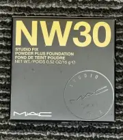 MAC Studio Fix Powder Plus Foundation NW30 Full Size 0.52oz/15g New in Box