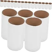 LIFKOME DIY Paper Roll Tubes 20pcs Small Cardboard Tubes for Boys and Girls Art Projects Painting Drawing Graffiti Craft Supplies