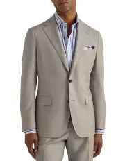 [MJ Bale] Gladstone Jacket in Light Brown