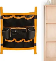Horse Grooming Tool Bag,Stable Door Tool Bags - Portable Toolbag, Work Tool Bag Large Capacity, Horse Brush Storage Organizer, Tool Organizer Bag