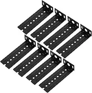 BAZEITFLOW Dresser Drawer Slides Bracket Keyboard Hardware Slide Brackets Reinforced Stability and Smooth Movement
