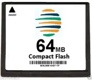 MEM1800-64CF 64MB Flash Memory 3rd Party For 1800 Series Routers