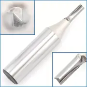 4mm x 12mm CNC Straight Router Bit 1/2" Shank Woodwork Engraving Tool End Mill