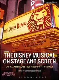 在飛比找三民網路書店優惠-The Disney Musical on Stage an