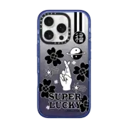 iPhone 16 Pro Impact Case MagSafe Compatible Super Lucky